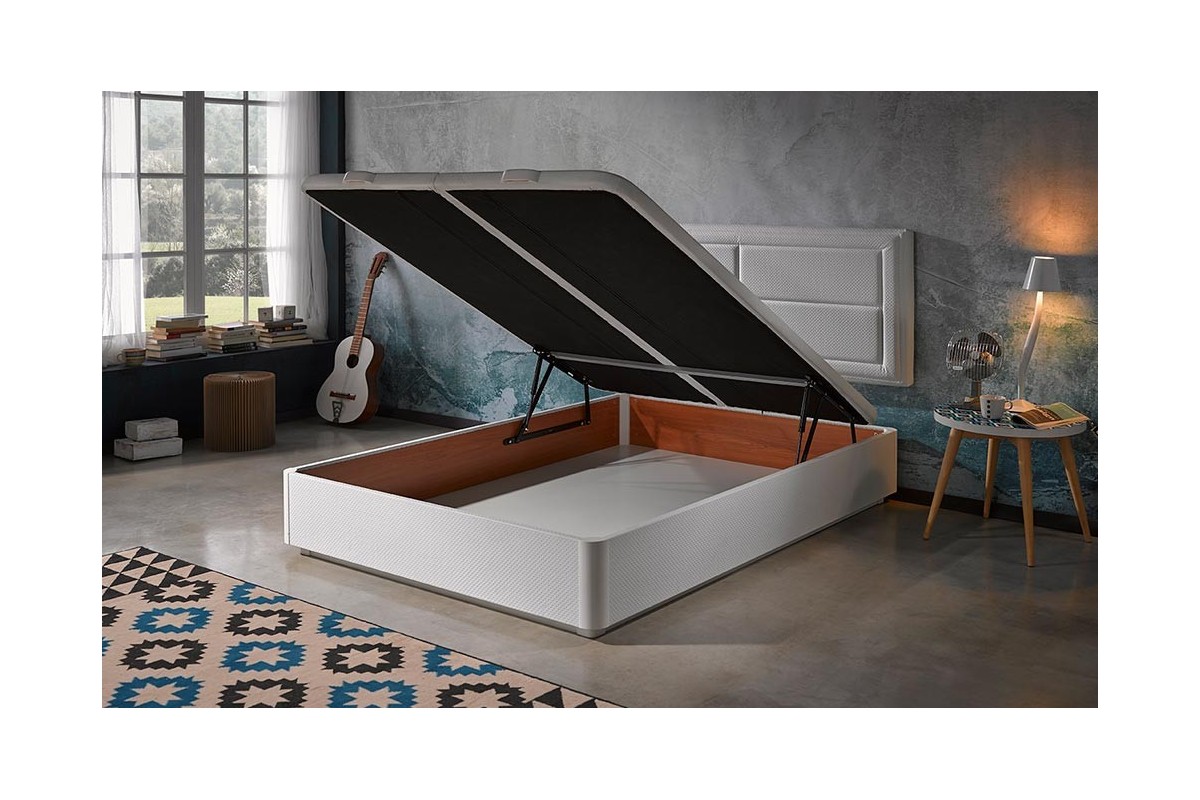 Storage bed base Mobles Allés