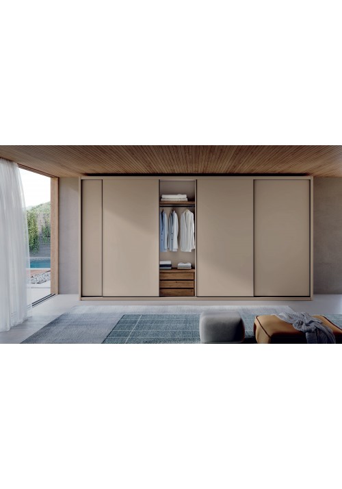 Sliding Door Wardrobe with Optional LED Lighting
