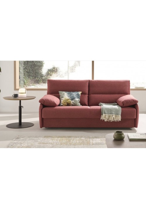 SHEILA sofa bed with Italian opening and slim arm