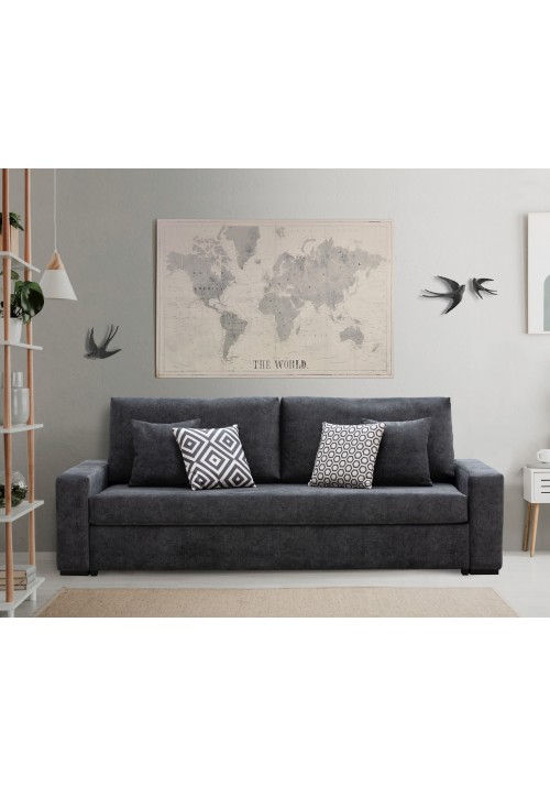 BLANCA trundle sofa bed