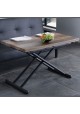 Scissor lift and extending coffee table