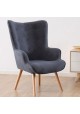 Modern design armchair.
