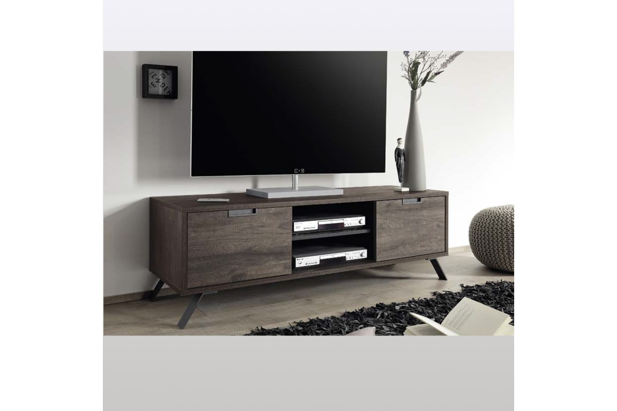 Mueble TV con patas metal , color Diseño