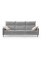 Silver Sofa