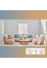 Conjunto de jardín Manila