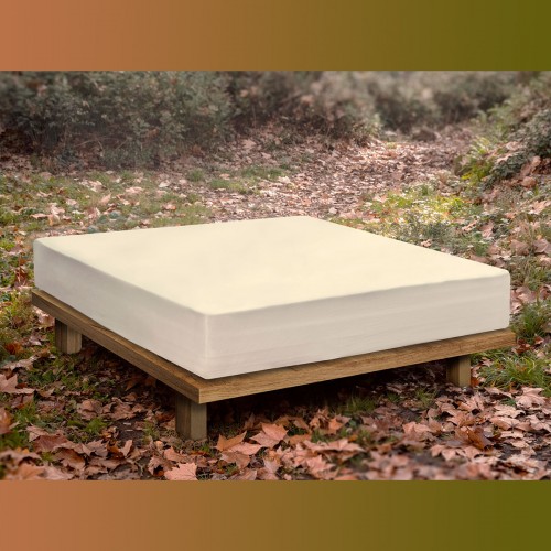 NATURZINC Bottom sheet and mattress protector