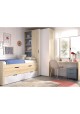 Corner wardrobe