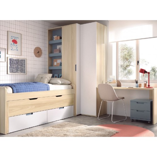 Corner wardrobe