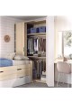 Corner wardrobe