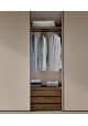 Sliding Door Wardrobe with Optional LED Lighting