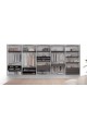 Modern Walk-In Closet Wardrobe with Accessories