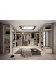 Fully Equipped Open Walk-In Closet