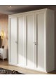 Armario de 4 puertas de madera personalizable en medidas y colores