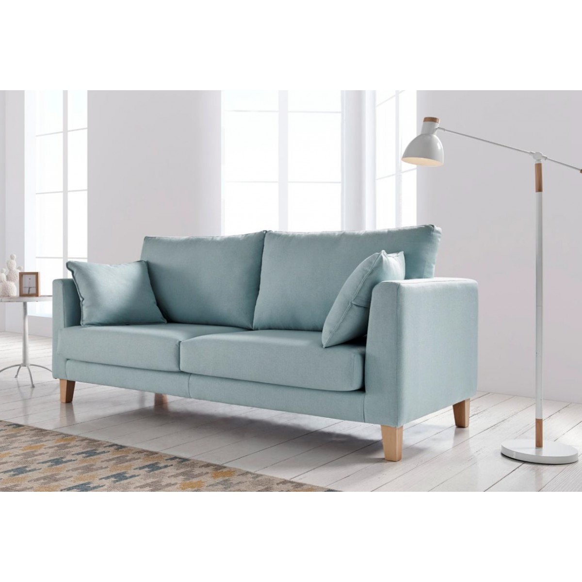 Basic Bathtub-Style Sofa